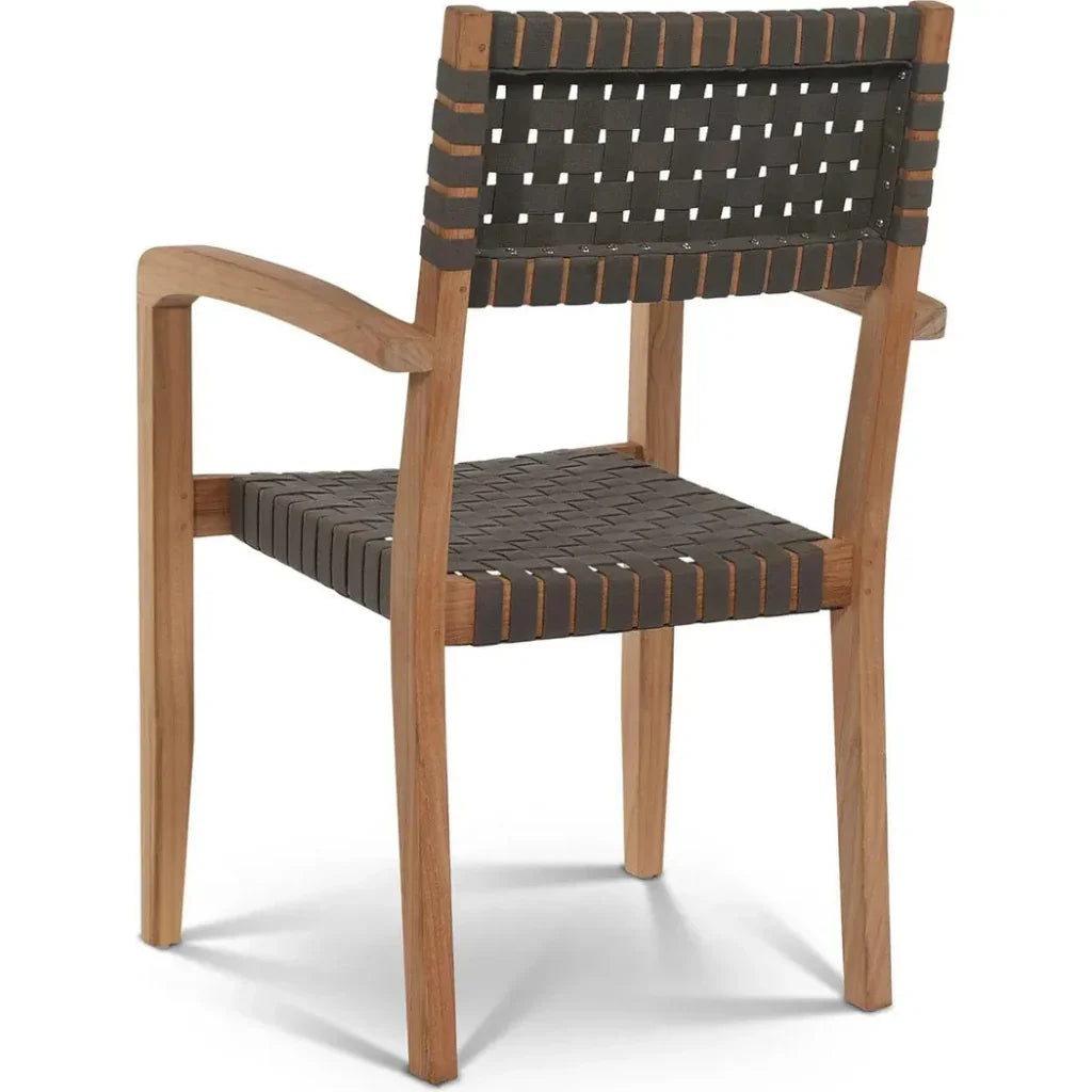 HiTeak Herning Teak Outdoor Stacking Armchair 4PC