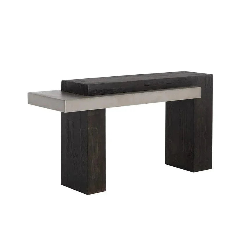 SUNPAN Herriot Concrete Outdoor Couch Table