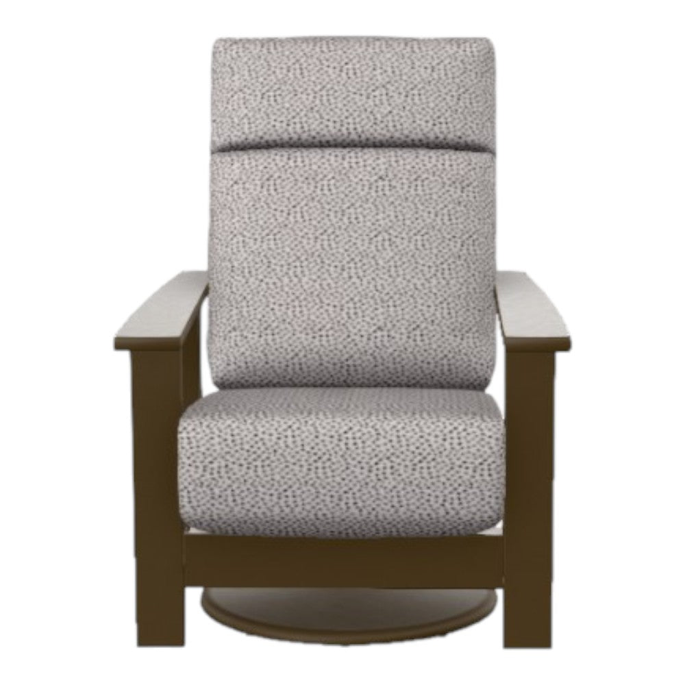 Leeward Deep Seat High Back Swivel Hidden Rocker