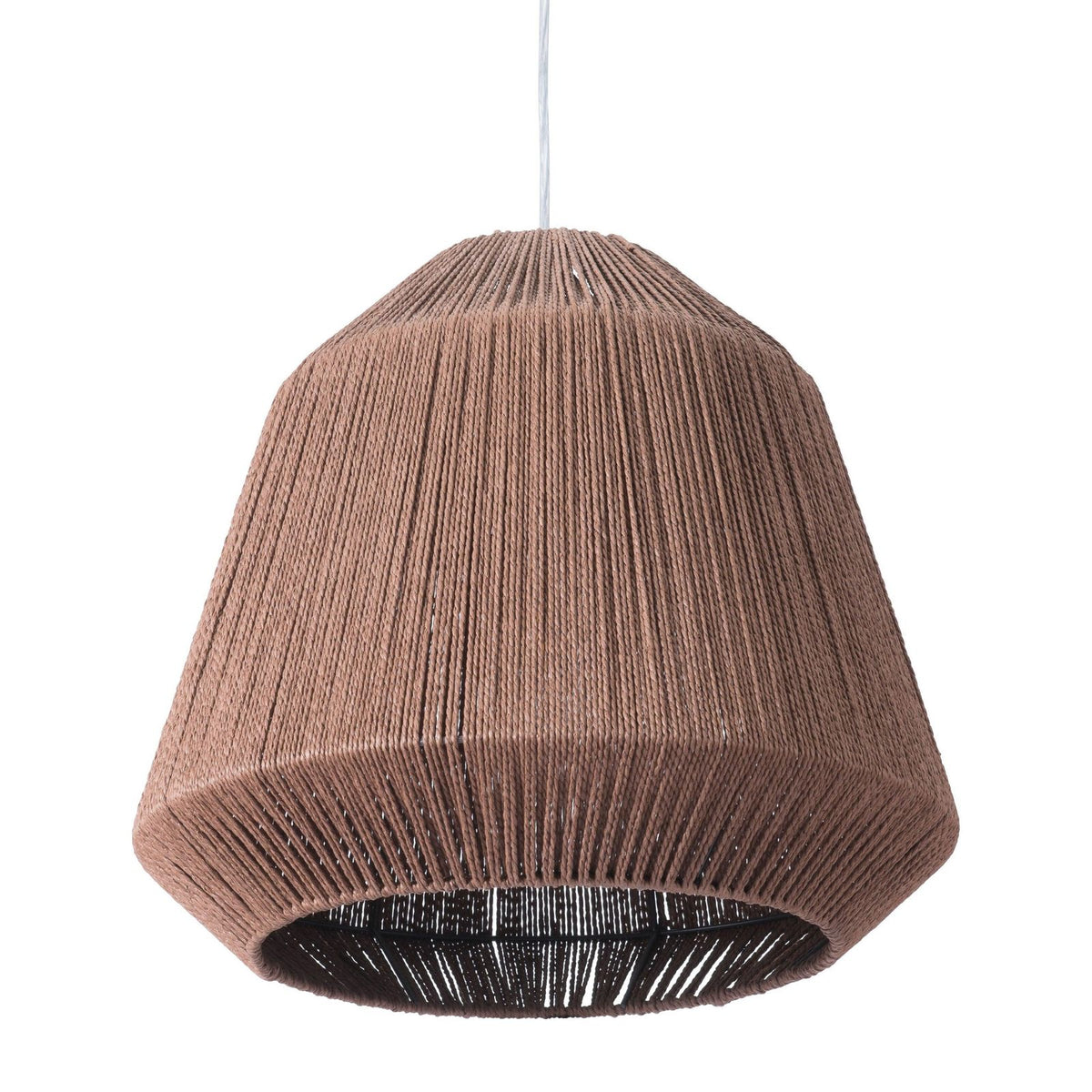 Zuo Modern Impala Ceiling Lamp Brown