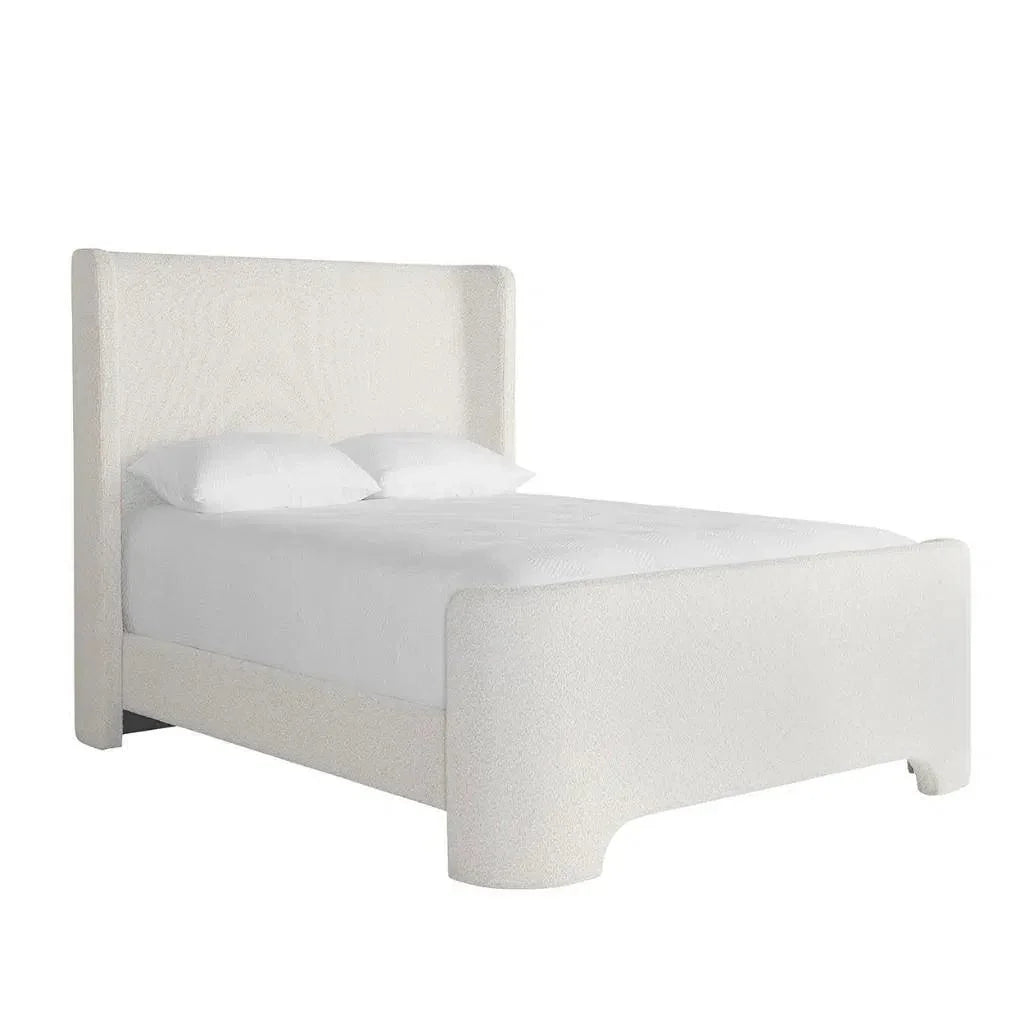 Ives Velvet Performance Fabric Bed Frame