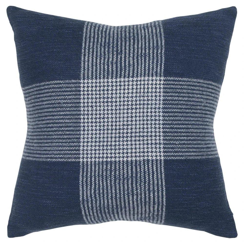 Jumbo Plaid Throw Pillow For Couch