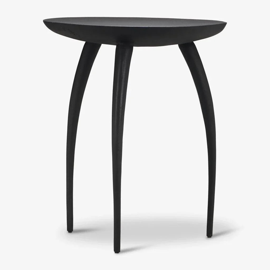 Urbia Keel Aluminum Round End Table