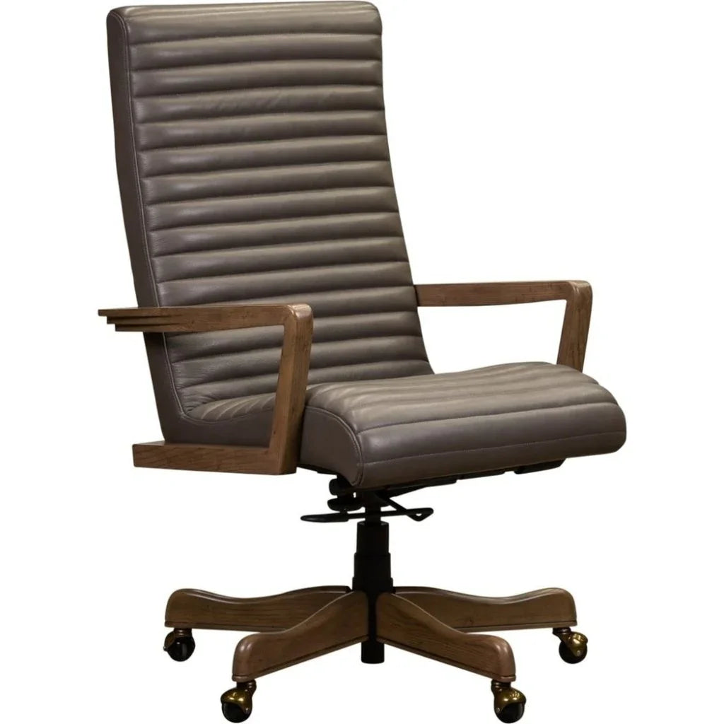 Kenan Leather Executive Swivel Chair