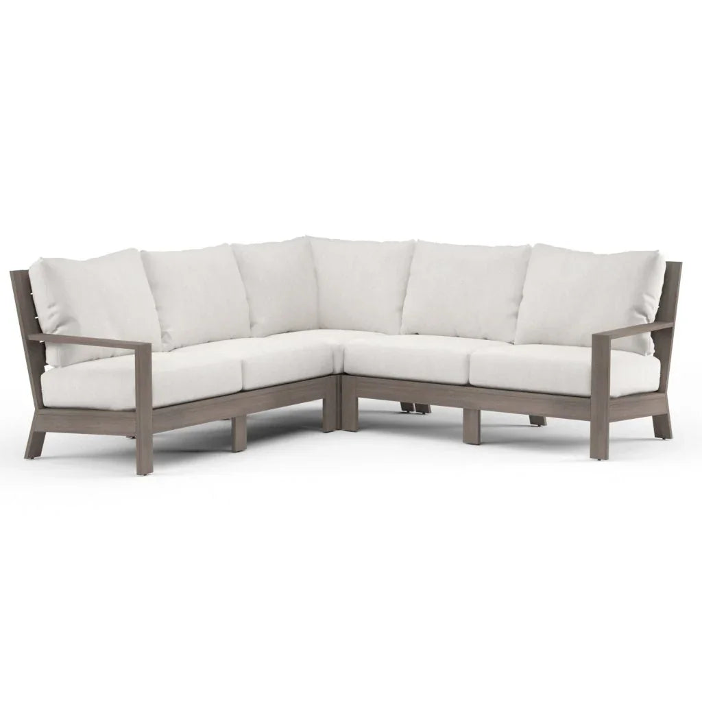 Laguna Sunbrella Cushions Outdoor Sectional Sofa