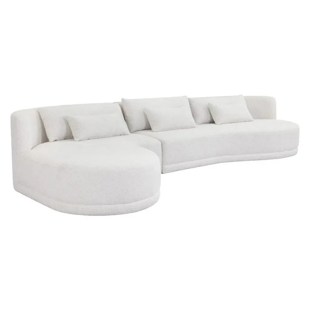 SUNPAN Laken Fabric Sofa Chaise