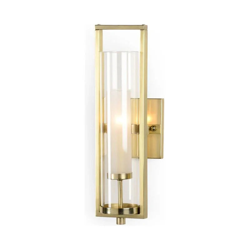 Lancaster Metal Framed Wall Sconce