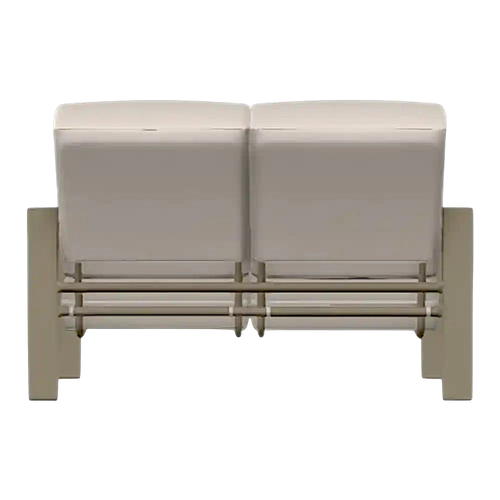 Larssen Deep Seat Two-Seat Loveseat