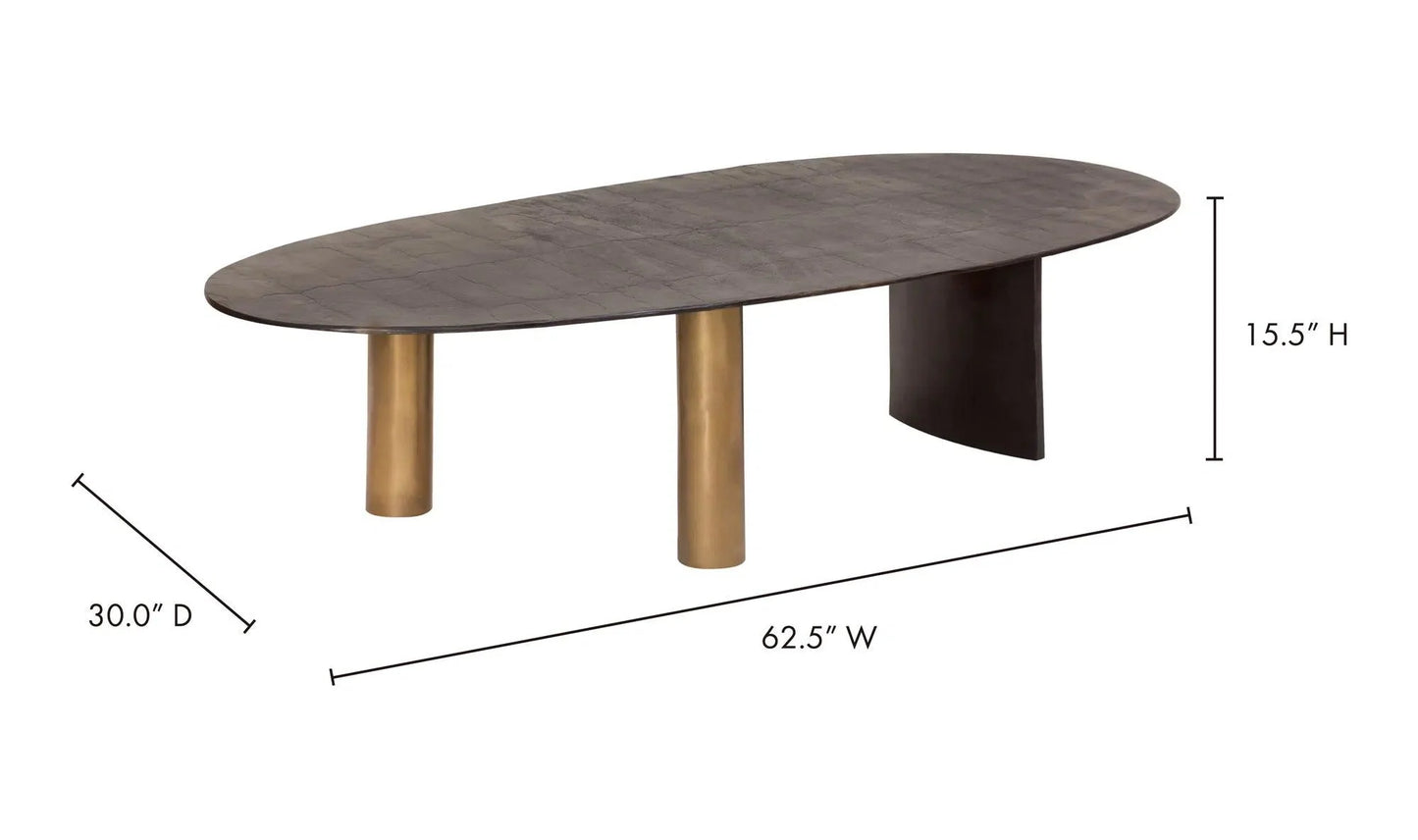 Moe's Home 63" Nicko Coffee Table Collection