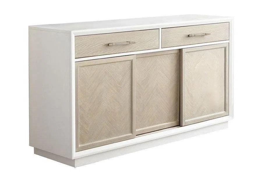 Panama Jack 66" Solid Wood Boca Credenza Sliding Doors