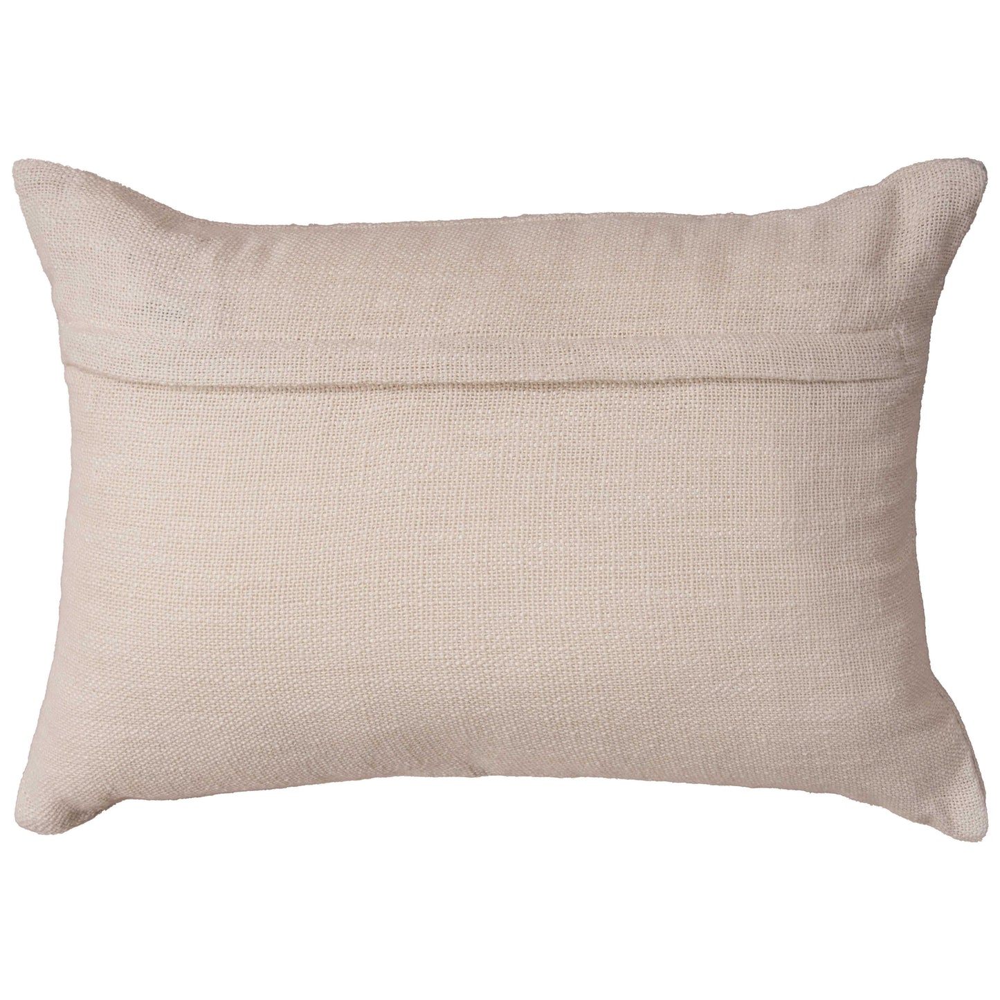 LOOMLAN Bot Beige Lumbar Outdoor Pillow