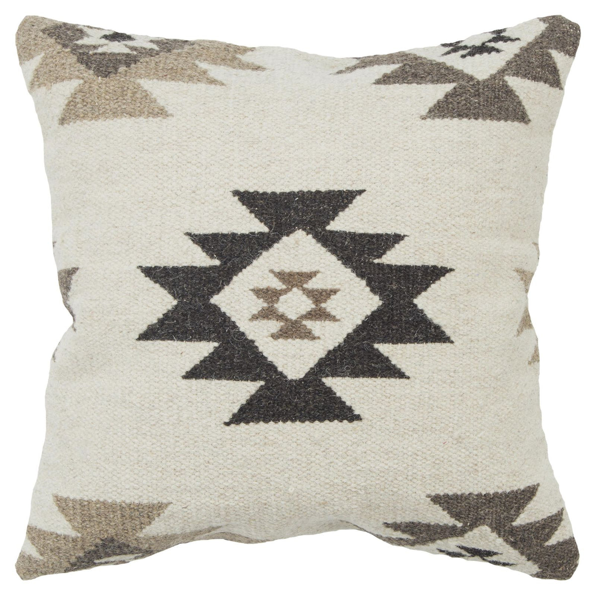 LOOMLAN Chic Western Throw Pillow With Down Insert