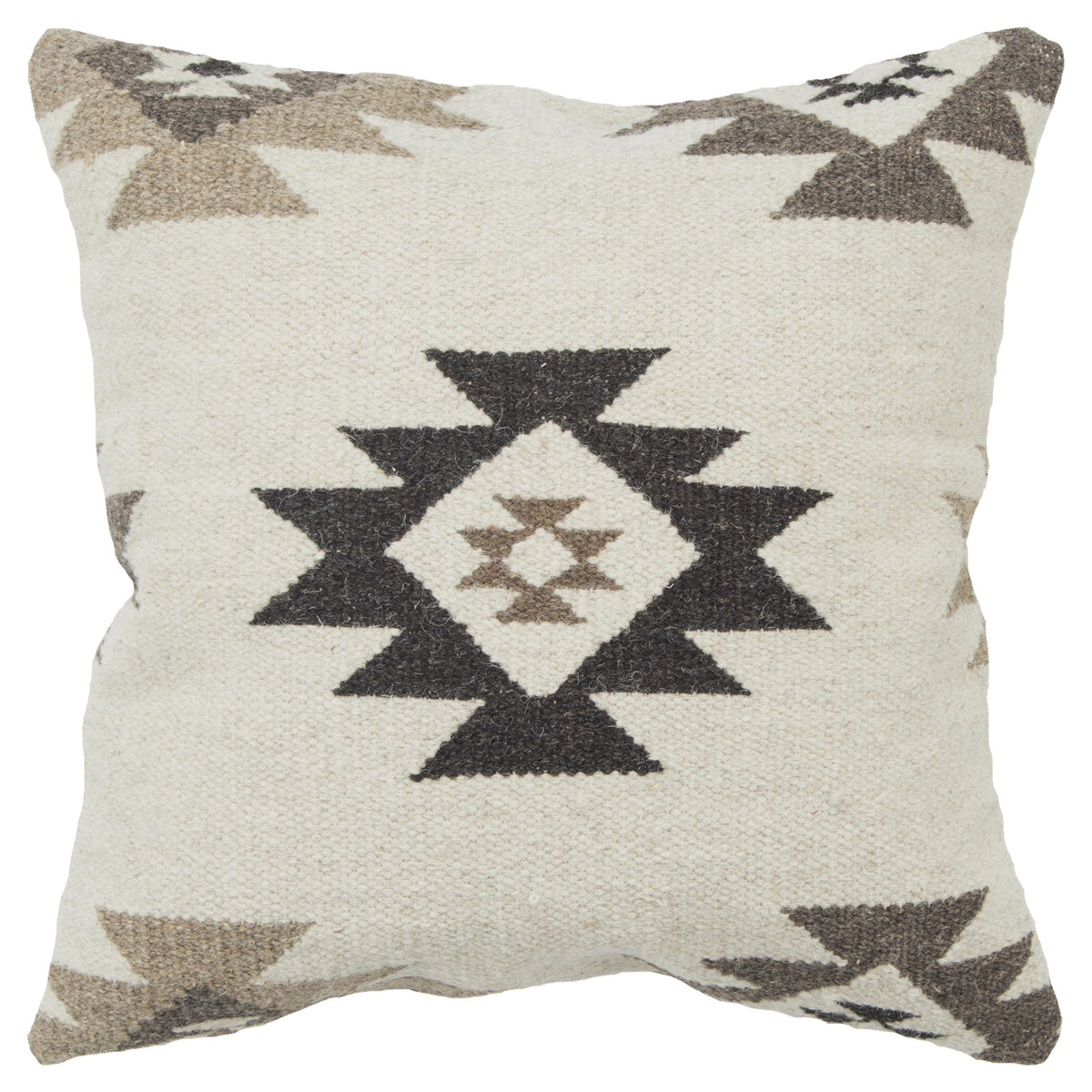 LOOMLAN Chic Western Throw Pillow With Down Insert