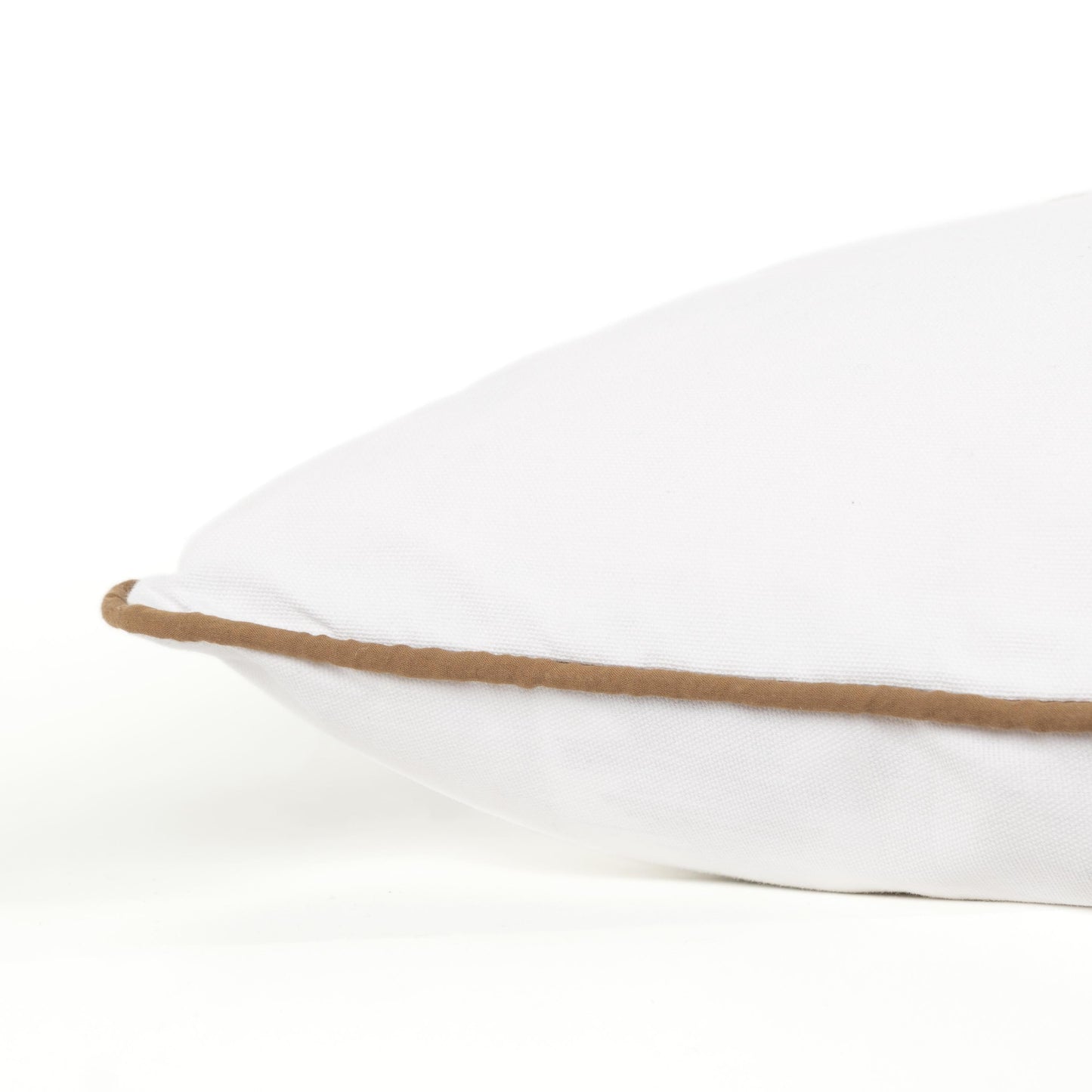 LOOMLAN Chocolate Words Decorative Couch Pillows Down Insert