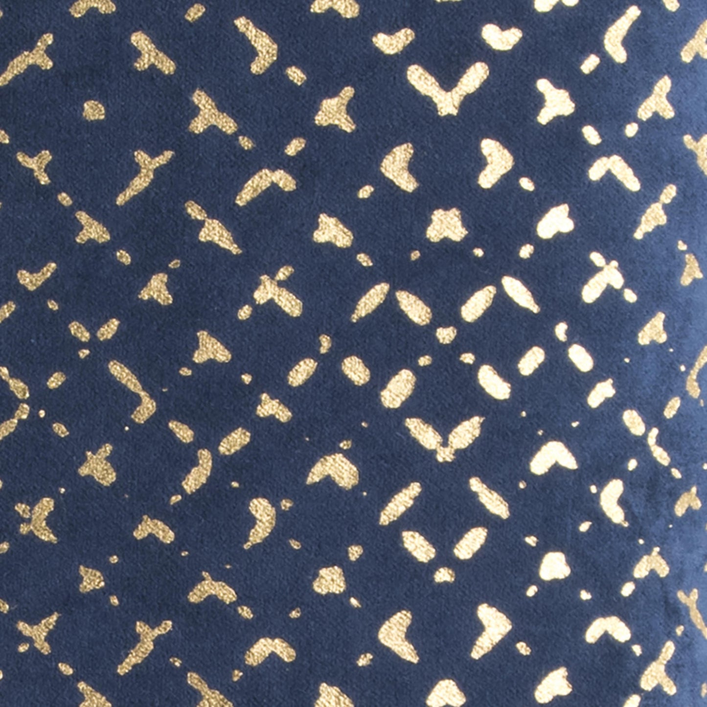 LOOMLAN Clide Gold & Blue Throw Pillow Down Insert