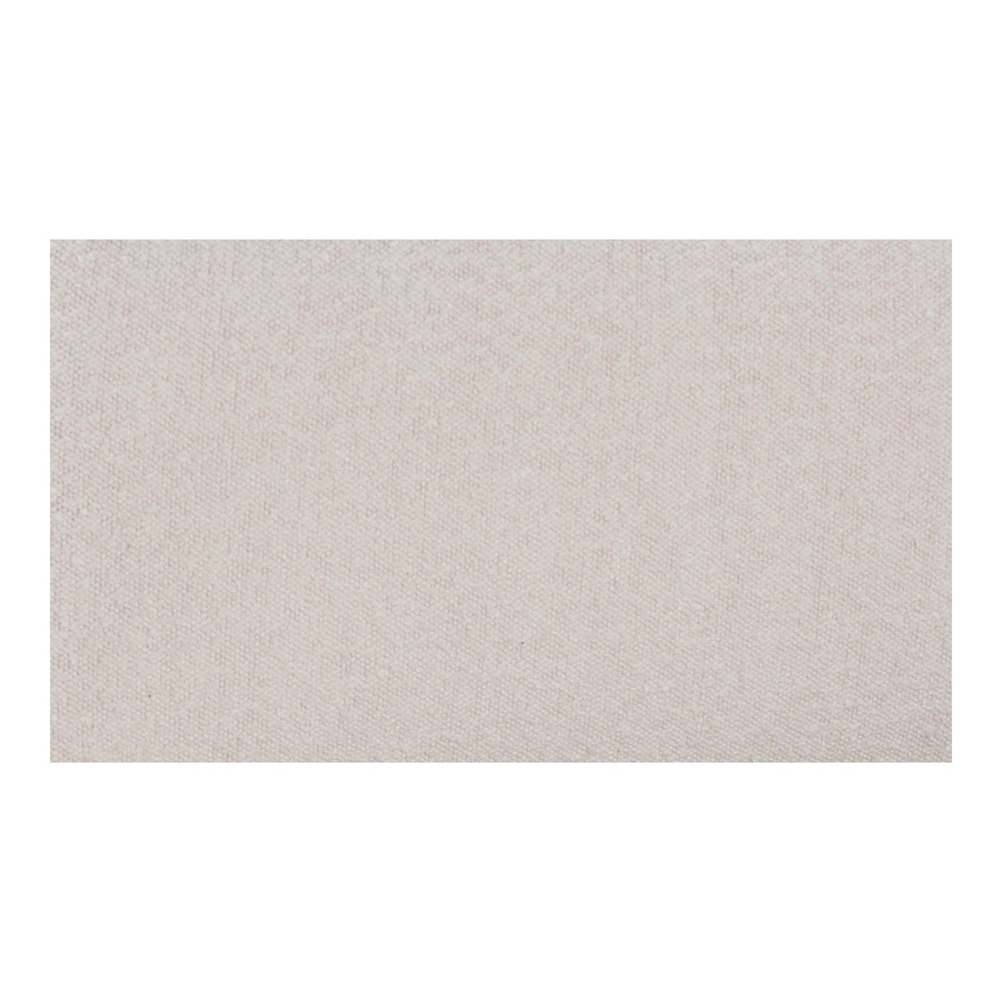 Colin Ivory Off White Velvet Bed Frame