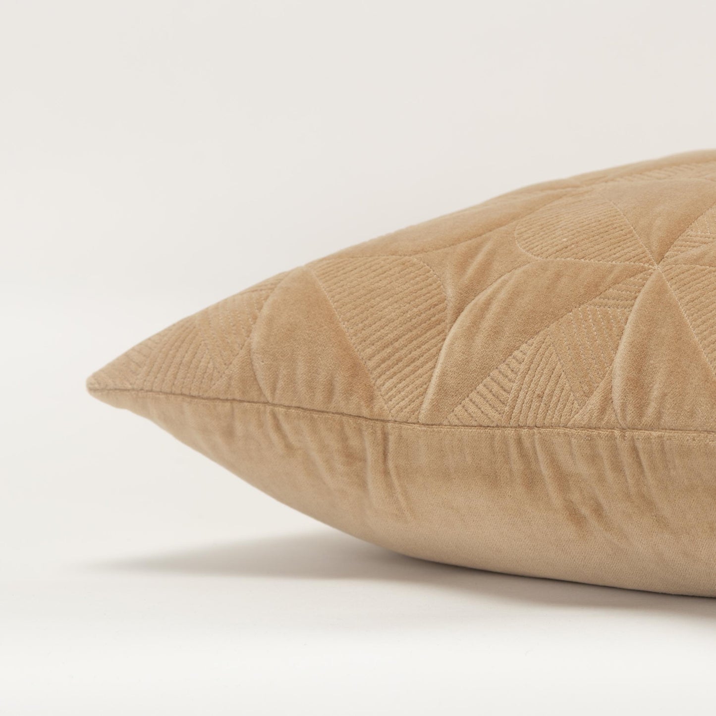 LOOMLAN Embroidered Orange Brown Couch Pillow Insert