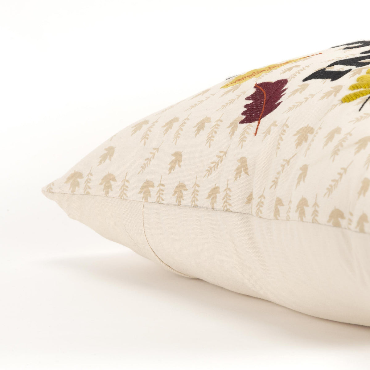 LOOMLAN Ezra Authumn Throw Pillow With Down Insert