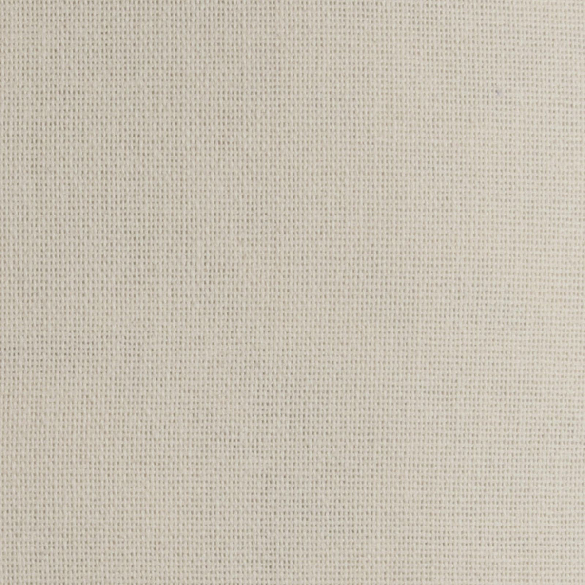 LOOMLAN Flanged Ivory Throw Pillow With Down Insert