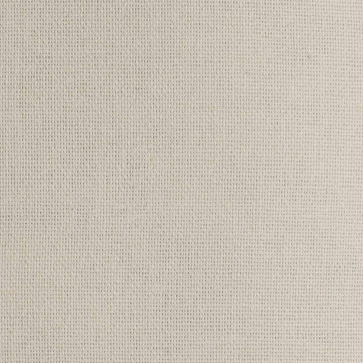 LOOMLAN Flanged Ivory Throw Pillow With Down Insert
