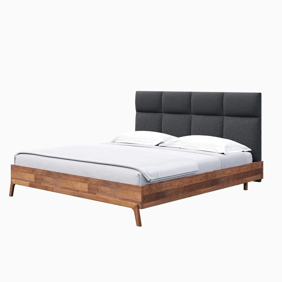 LH Home Remix Grey Platform Bed