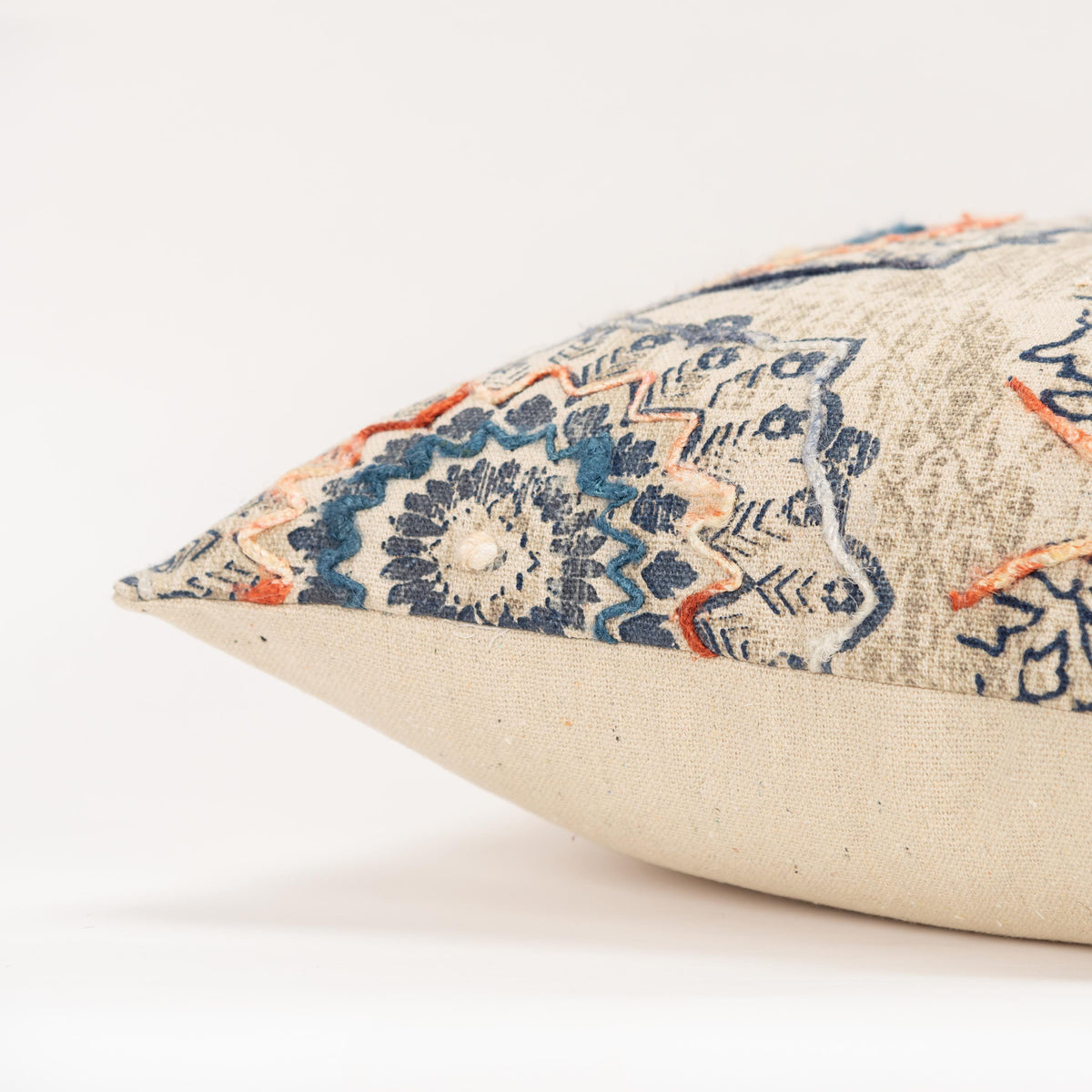 LOOMLAN Jam Boho Throw Pillow Cover With Insert
