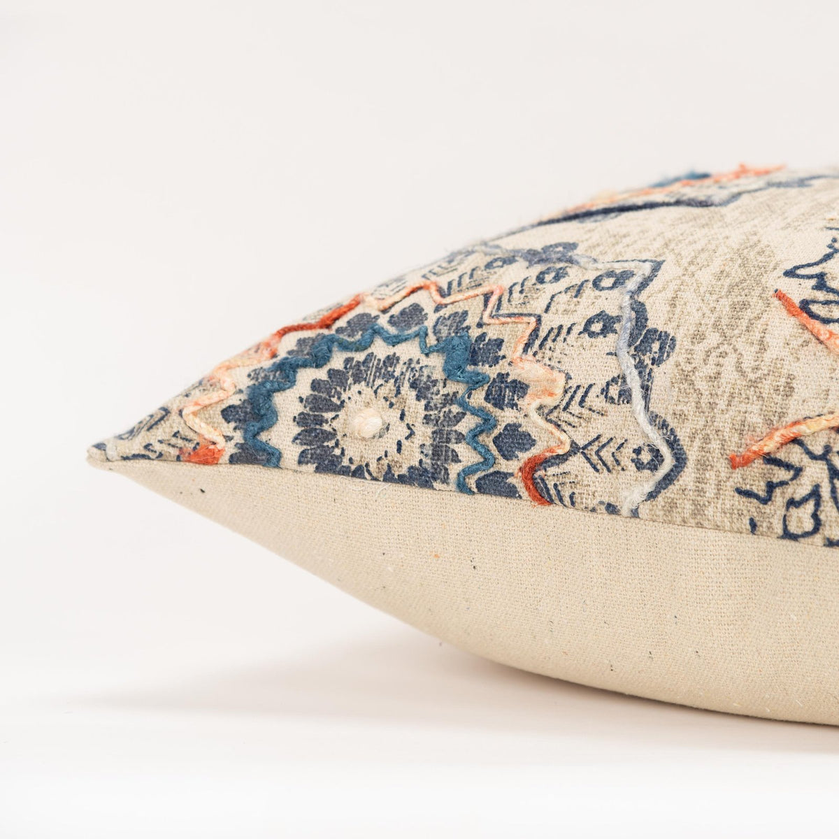 LOOMLAN Jam Boho Throw Pillow Cover With Insert