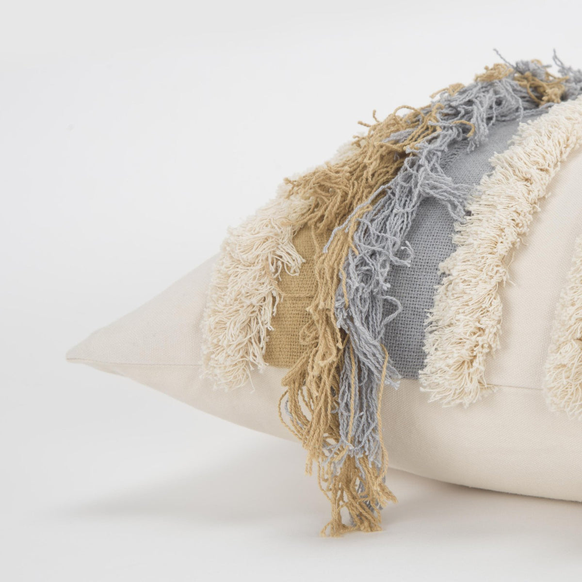 LOOMLAN Mia Boho Lumbar Pillow For Chair