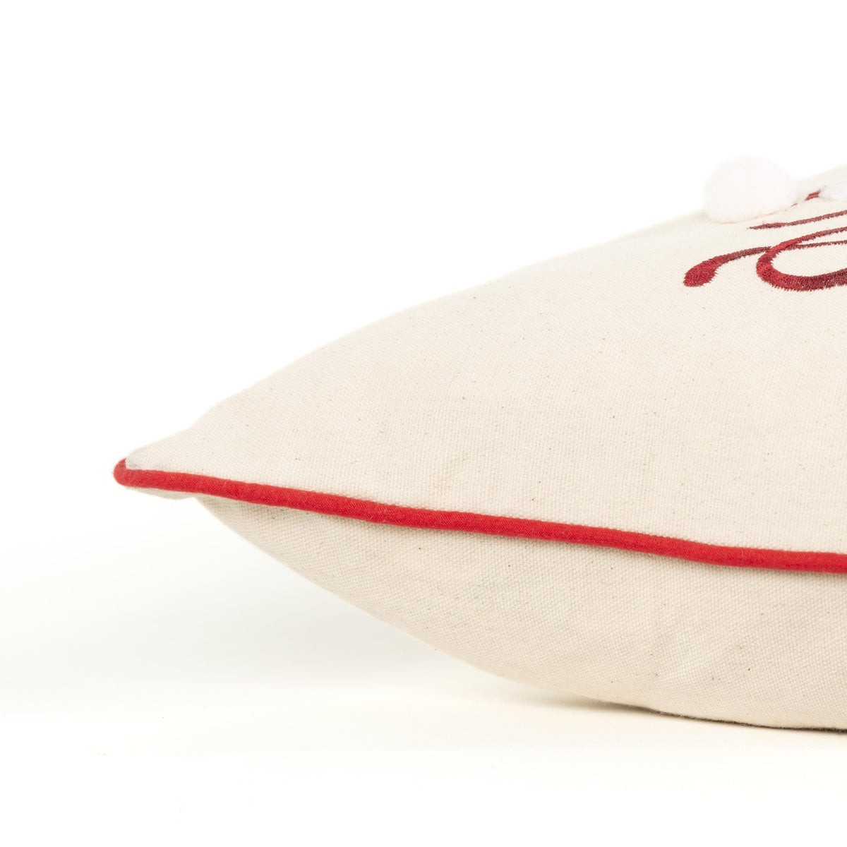 LOOMLAN White Christmas Decorative Throw Pillows