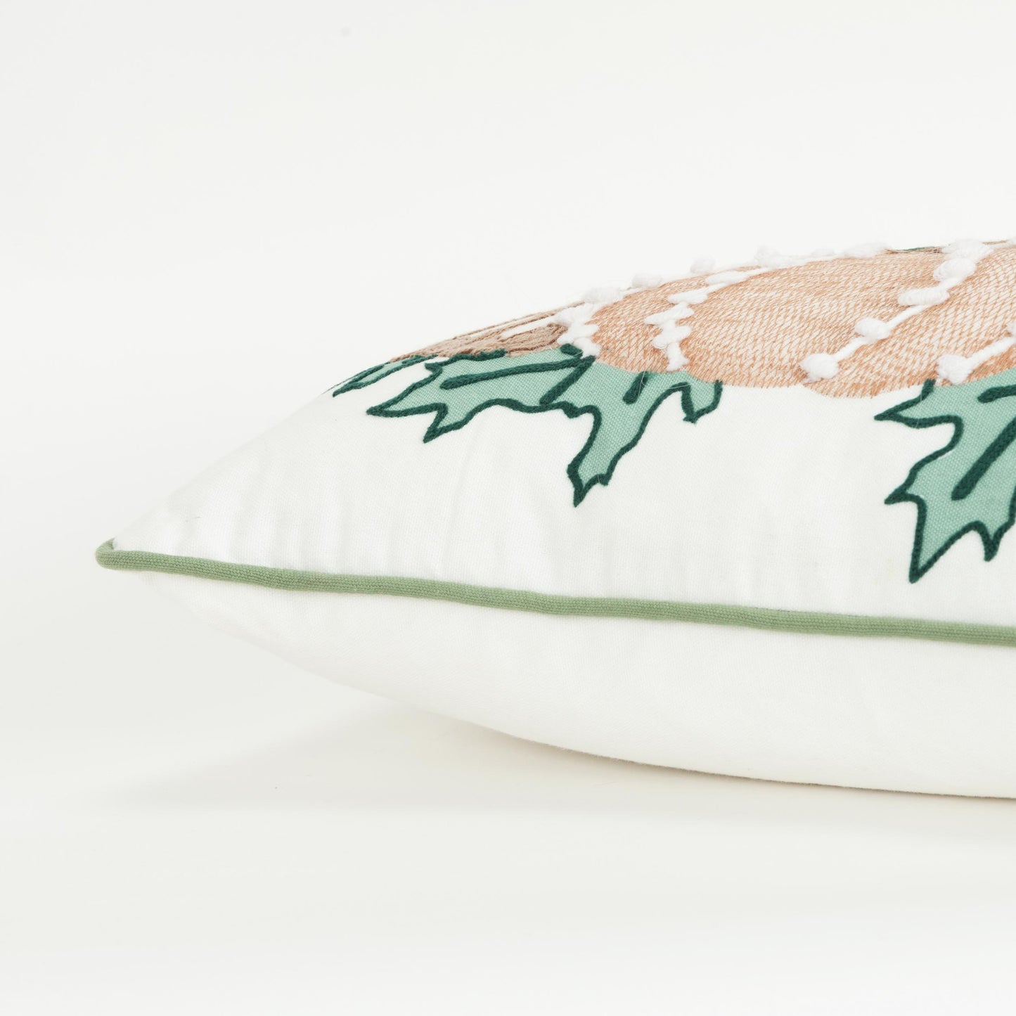 LOOMLAN Thanksgiving Decorative Lumbar Pillow Pumpkin Jill