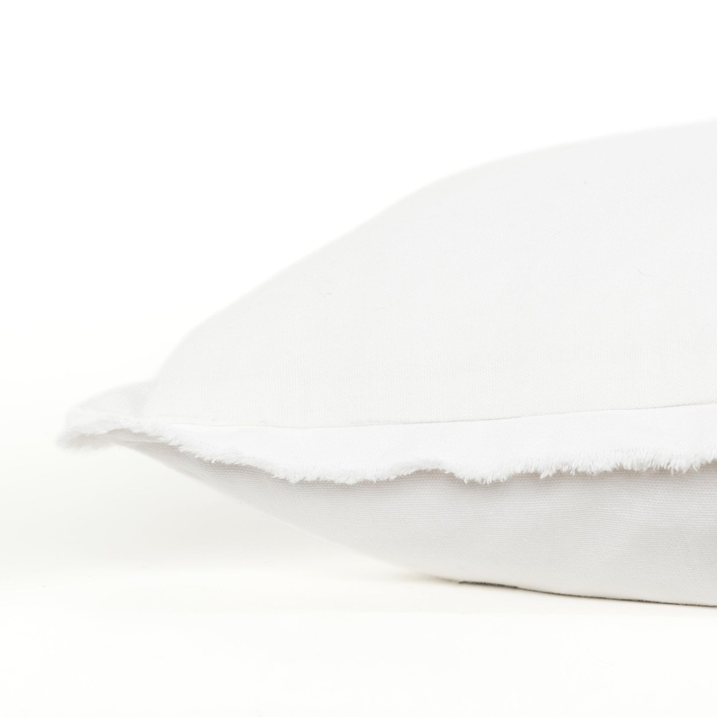 LOOMLAN White Skye Words Decorative Pillows Down Insert