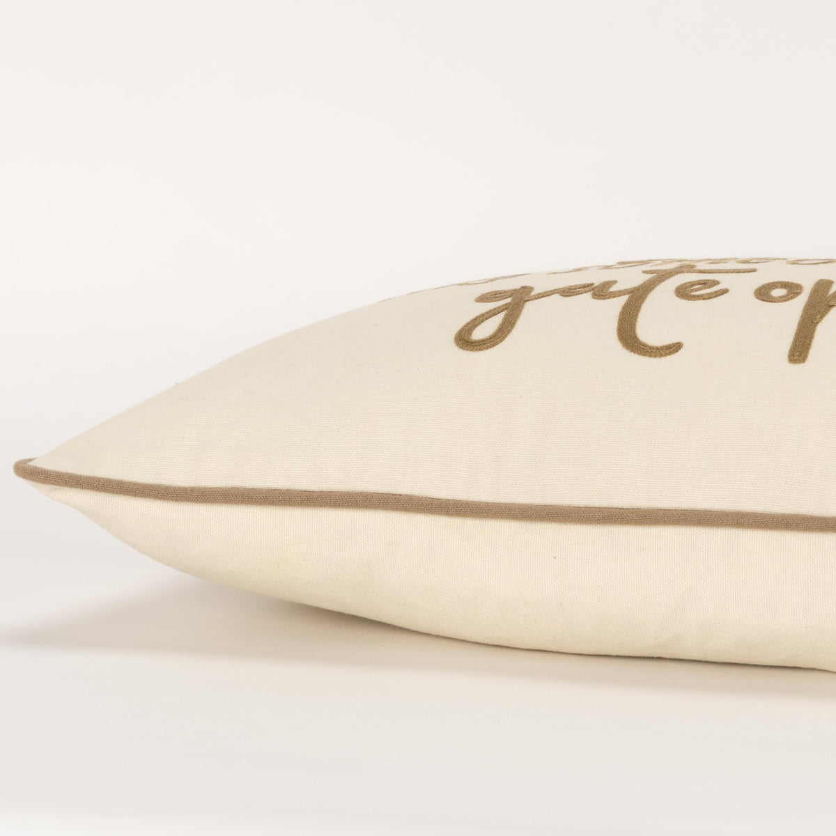 LOOMLAN Yara Farmhouse Lumbar Pillow Cover With Insert