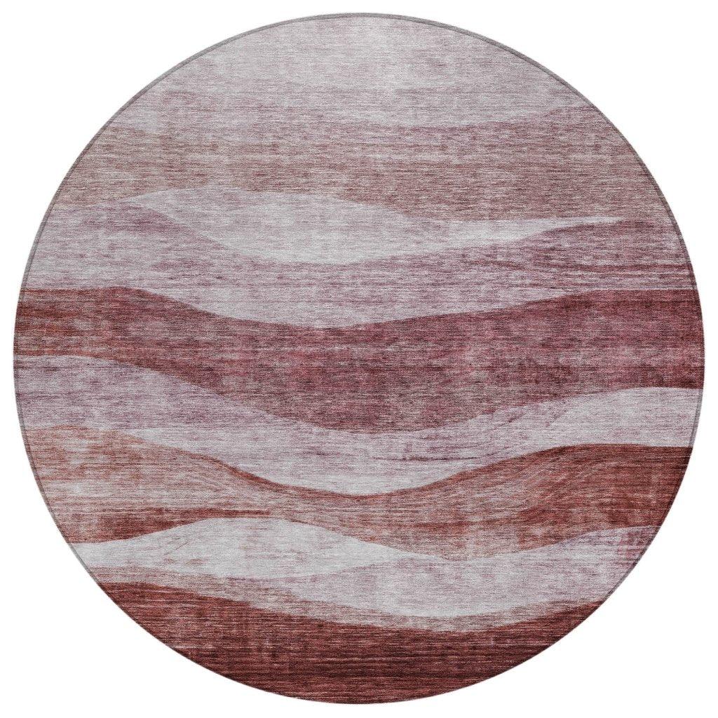 Louisa Pink Washable Indoor-Outdoor Rug