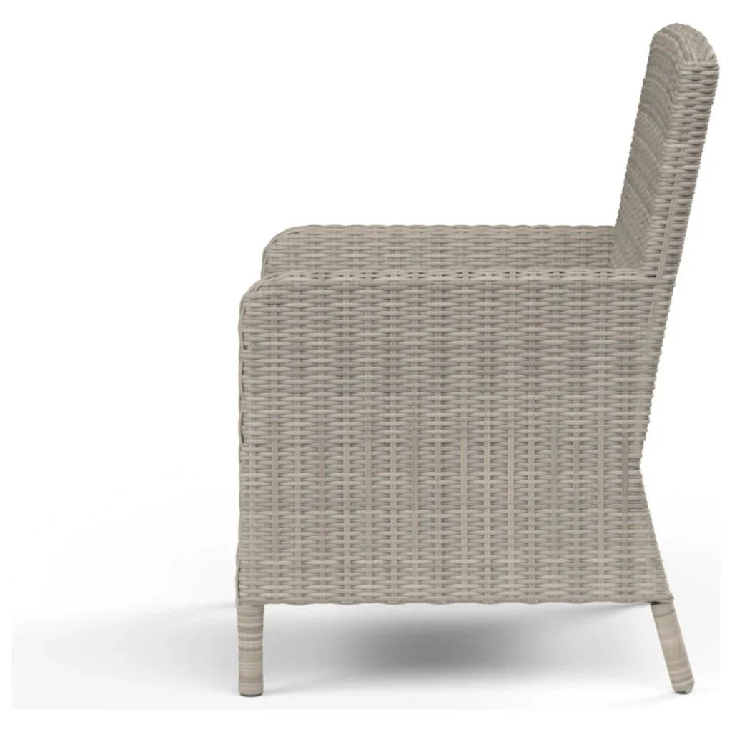 Manhattan Sunbrella Outdoor Dining Chair 2PC - LOOMLAN - Sunset West - Outdoor Dining Chairs