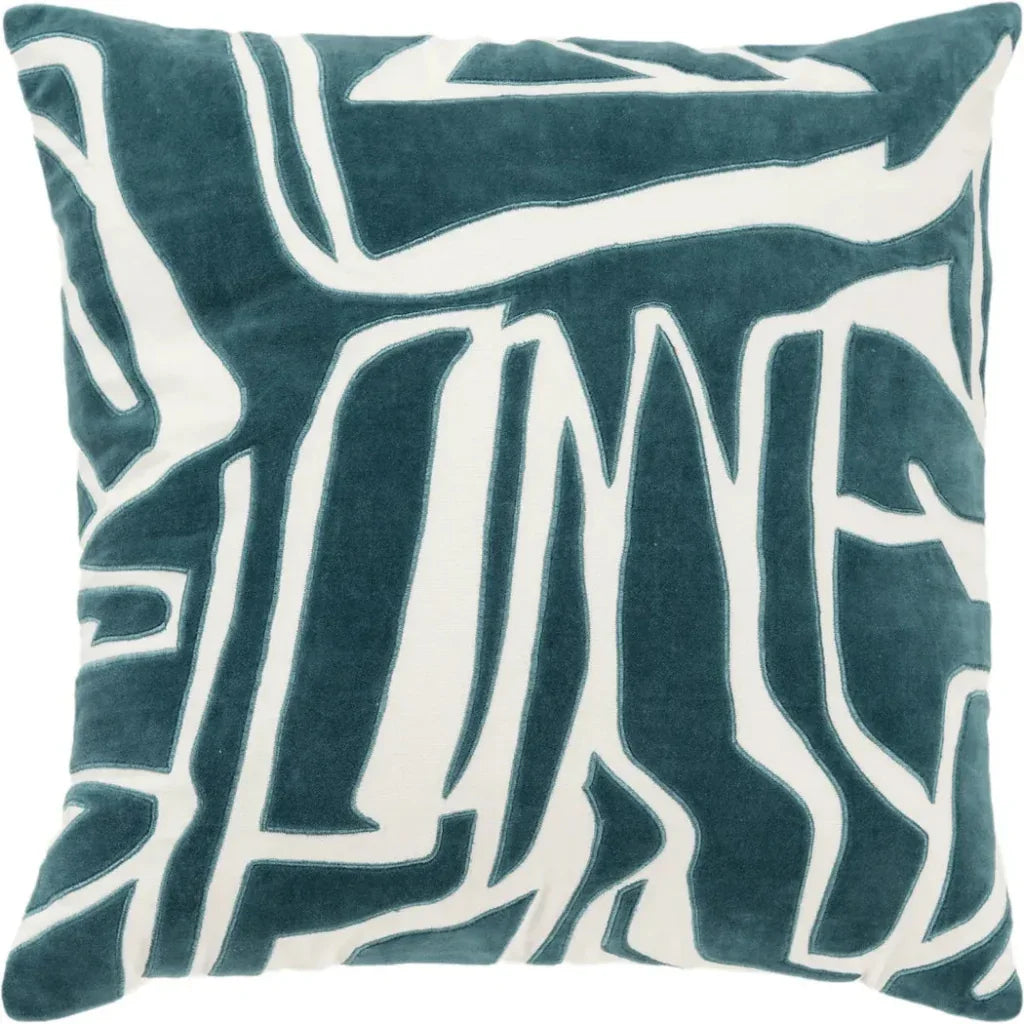 LOOMLAN Marcos Abstract Down Filled Throw Pillow Covers