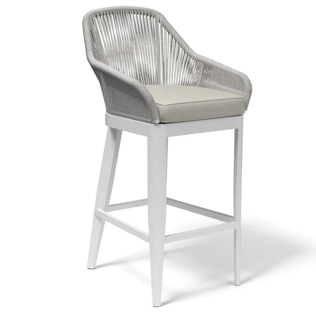 Miami Sunbrella Weatherproof Outdoor Bar Stool