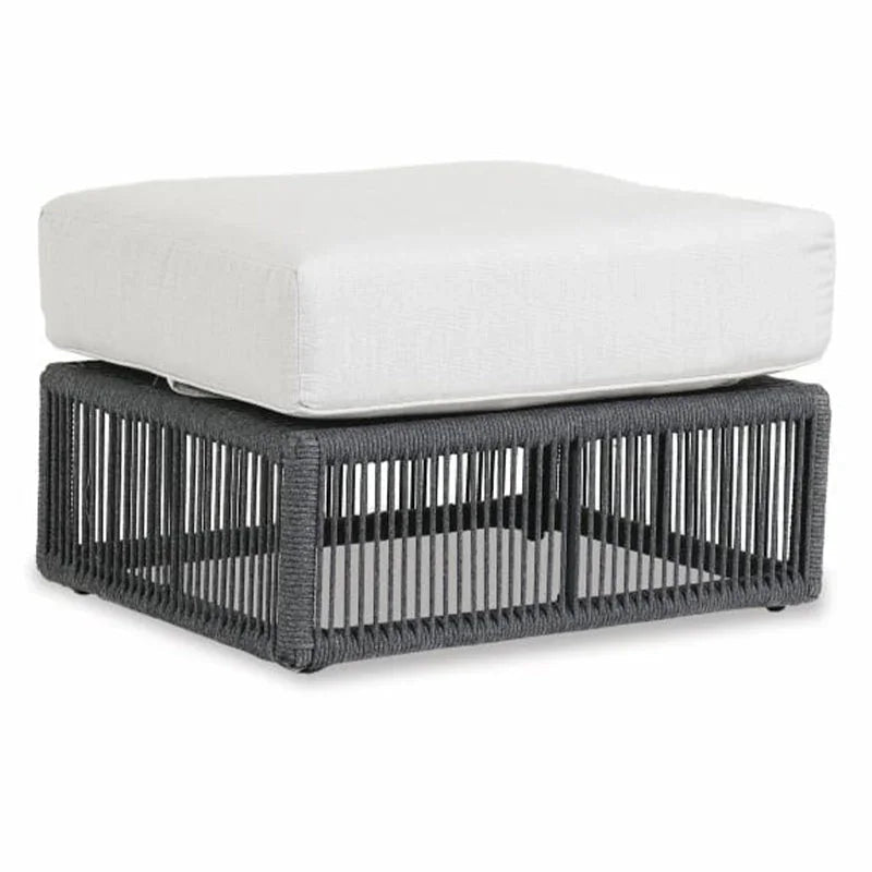 Milano Sunbrella Rectangular Outdoor Ottoman