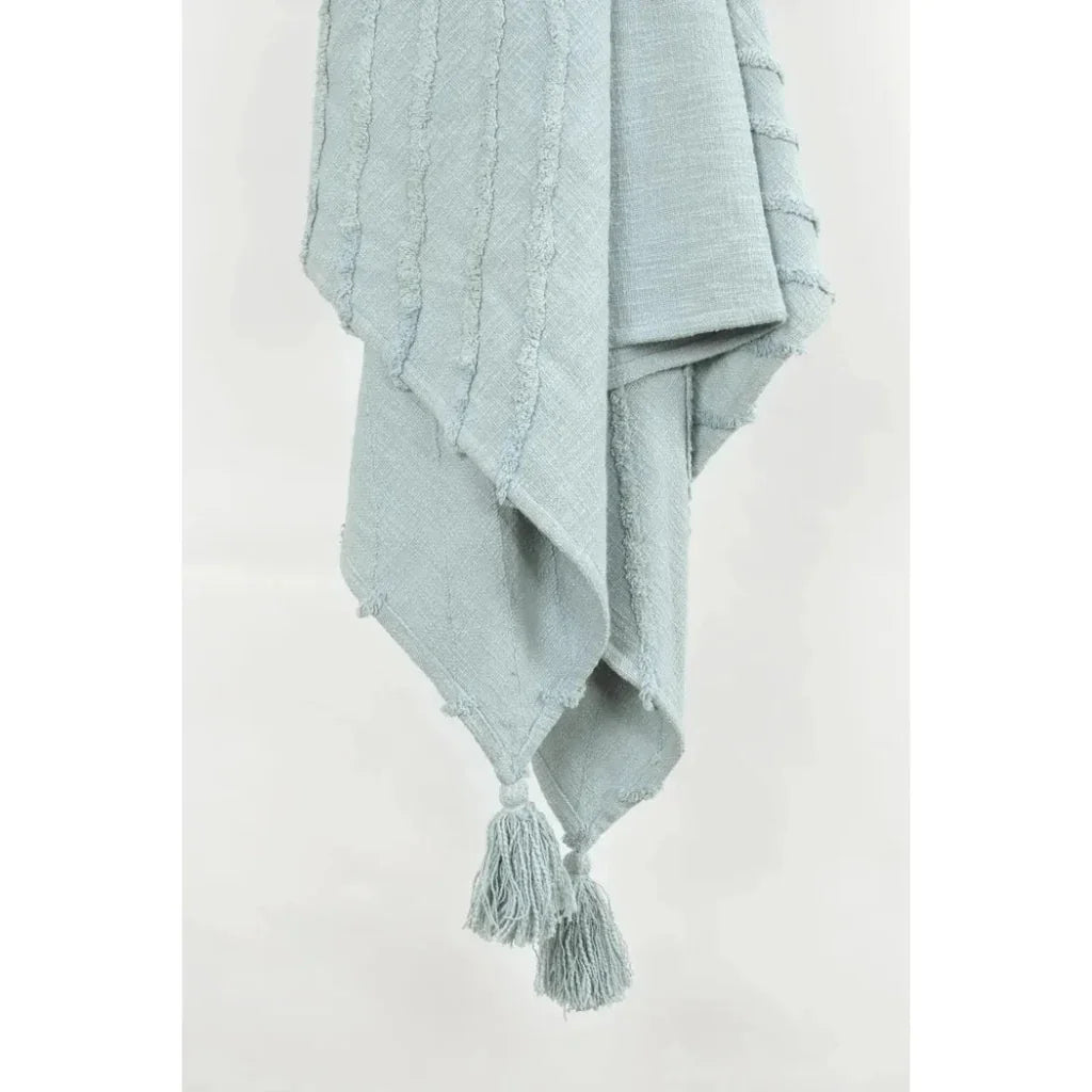 Milo Boho Cotton Throw Blanket