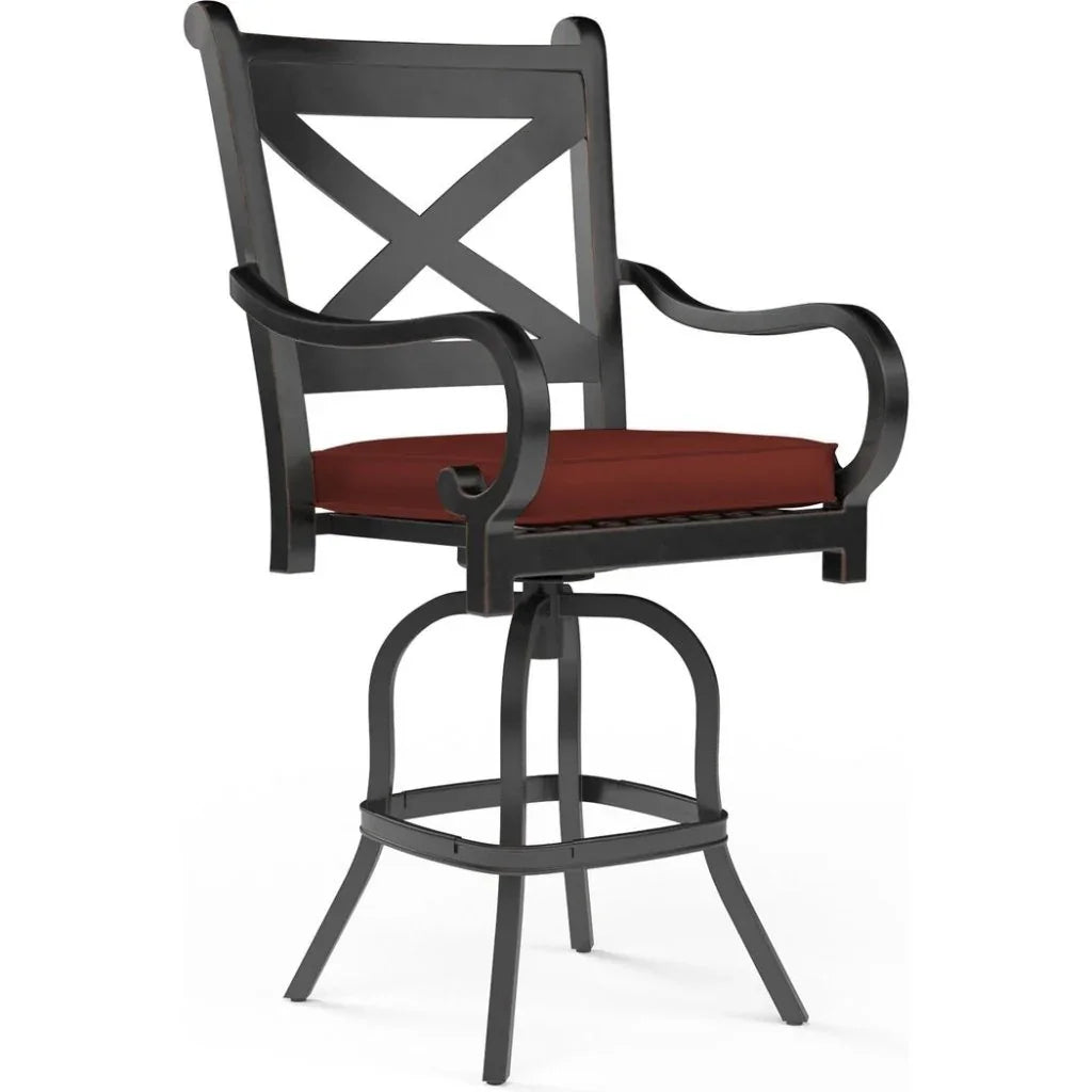 Monterey Sunbrella Outdoor Barstool