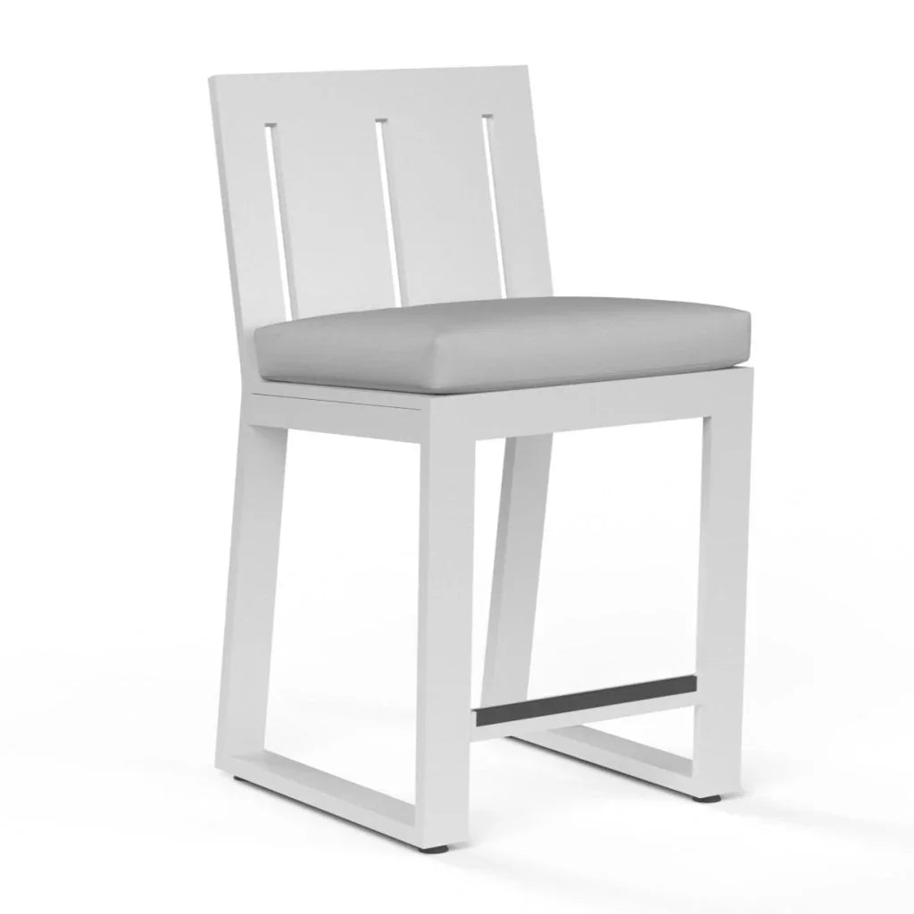 Newport Sunbrella Outdoor Barstool