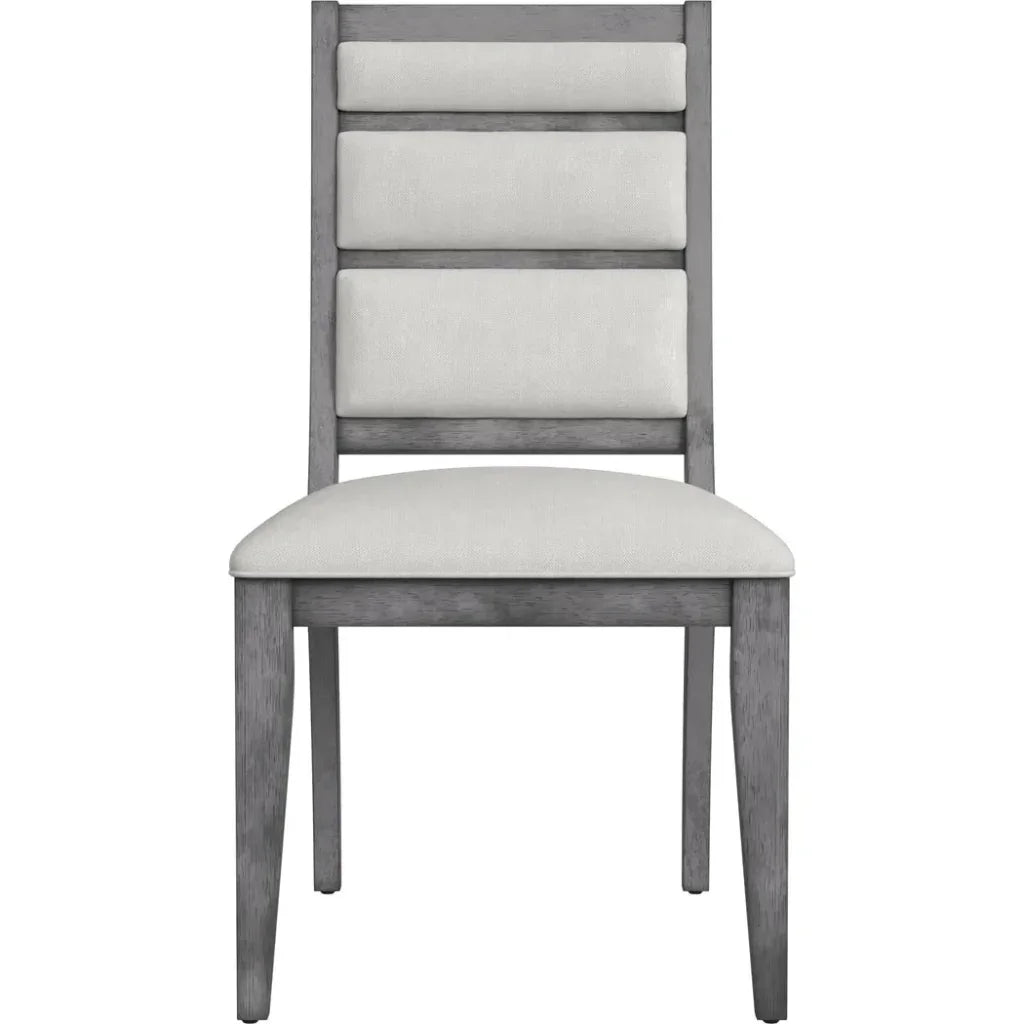 Bassett Mirror Nylah Fabric Armless Dining Chair (Set Of 2)