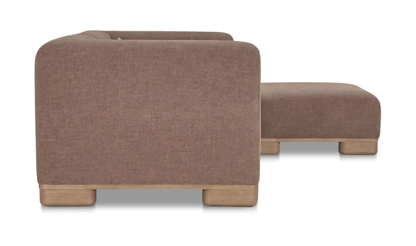 June Performance Fabric Lounge Modular Sectional