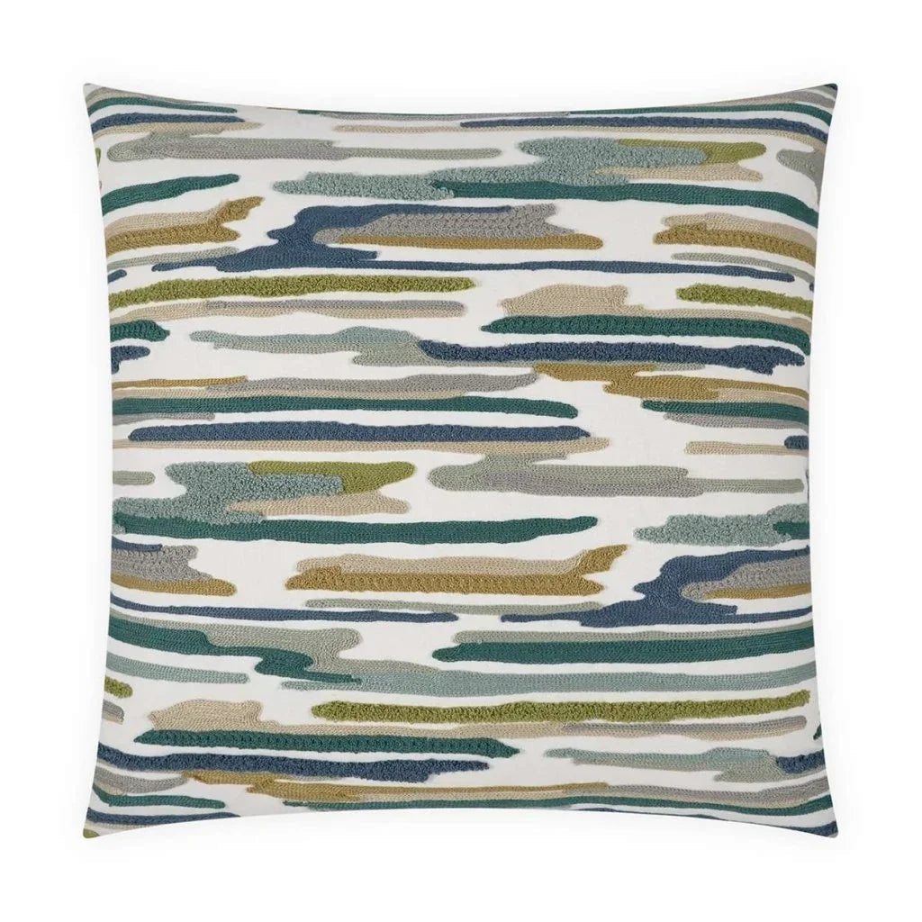 D.V. Kap Panorama Handmade Cotton Throw Pillow