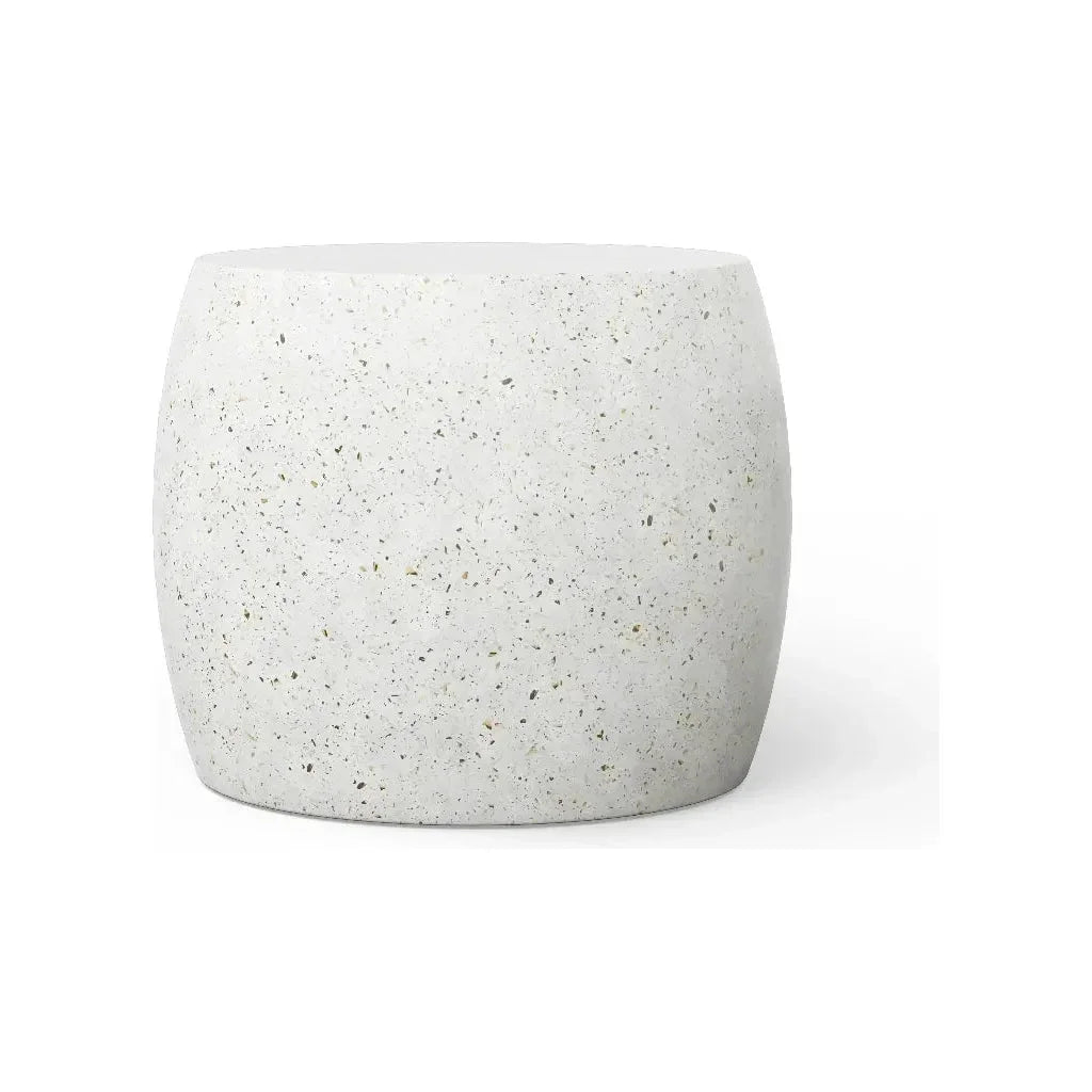 Urbia Pebble Concrete Made Outdoor Side Table