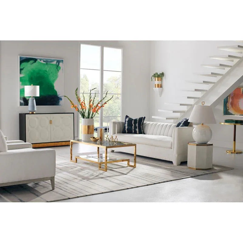 Chelsea House Ponzio Two Drawers Brown Sideboard