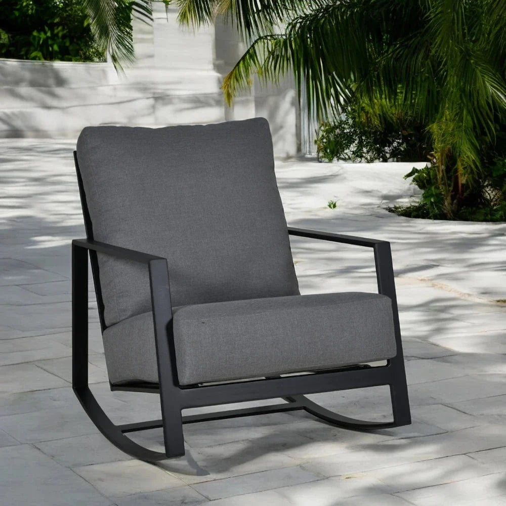 Castelle Prism Lounge Rocking Chair Made USA
