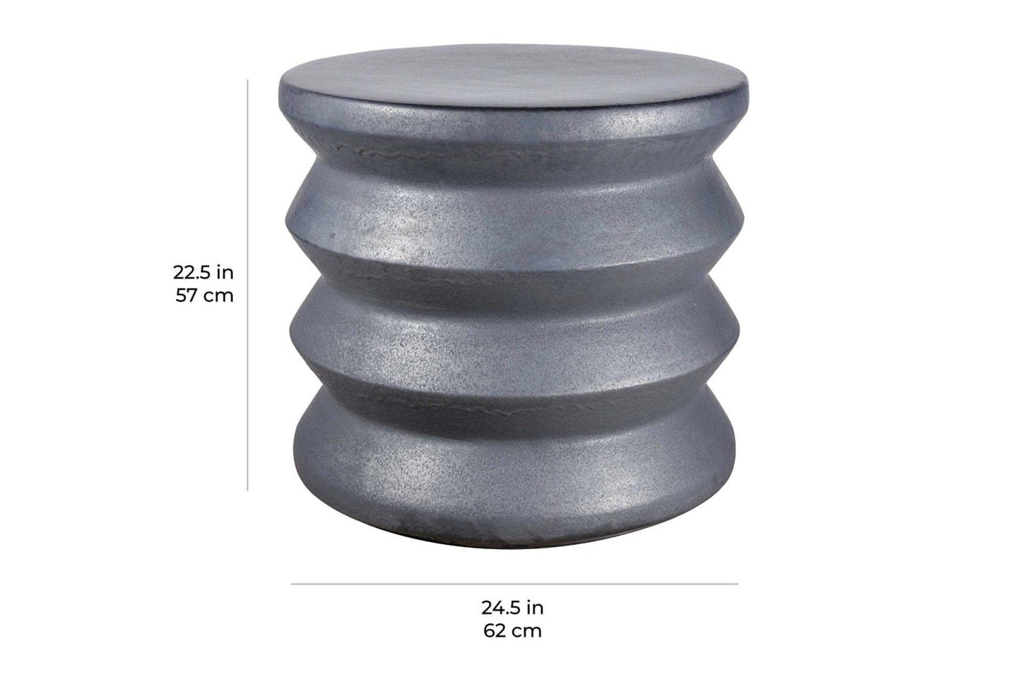 Seasonal Living Mirage Accent Table - Brown Outdoor End Table