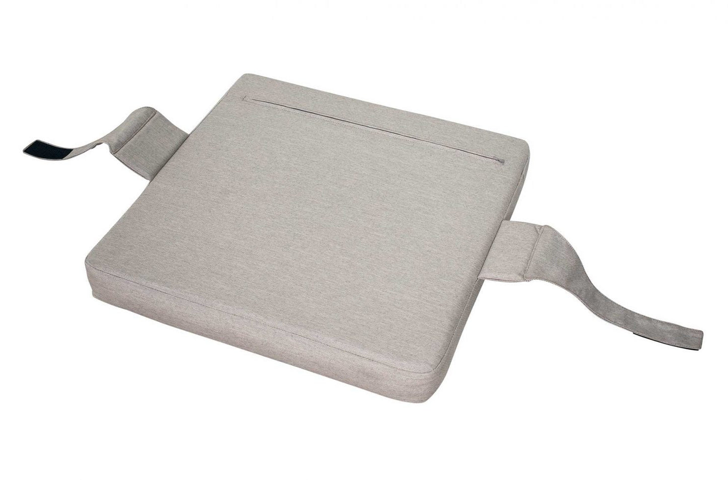 Leeward Ottoman - Grey Outdoor Ottoman