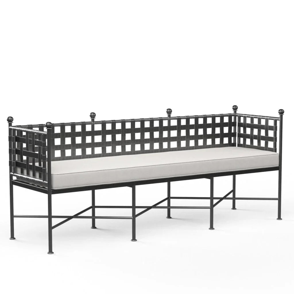 Provence Sunbrella Outdoor Bench