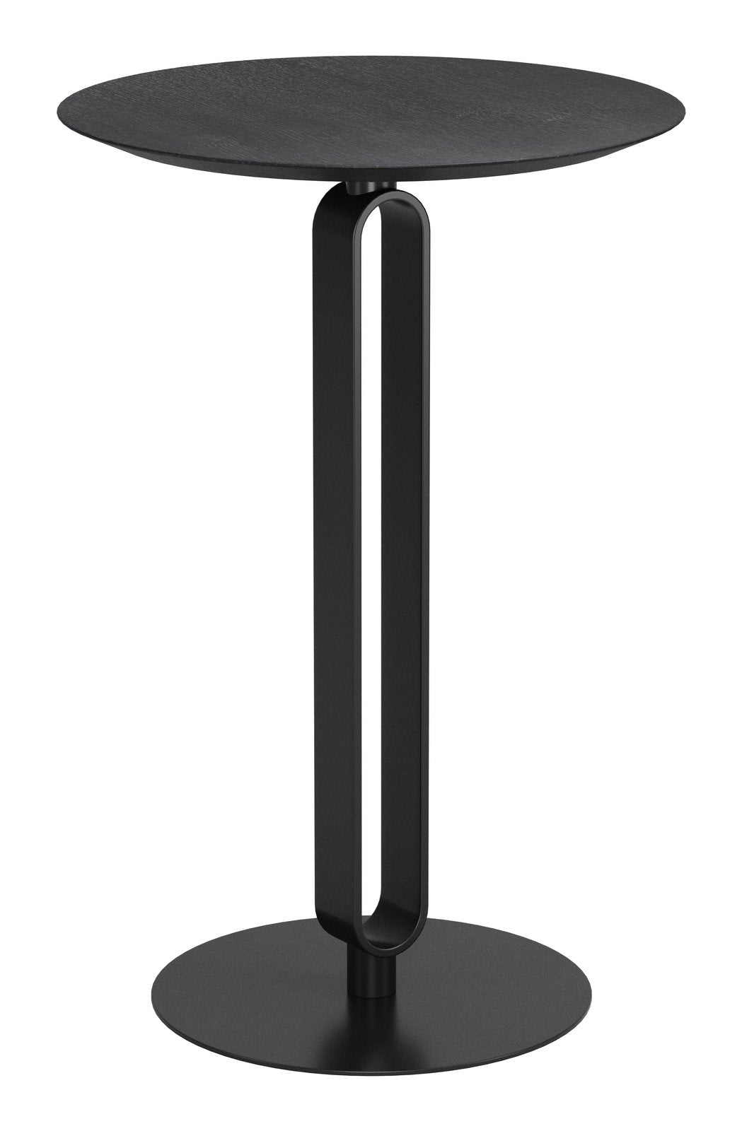 Zuo Modern Derry Black Round Counter Table